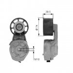 BELT TENSIONER4572000070,4572001770,4572003470,APV1095